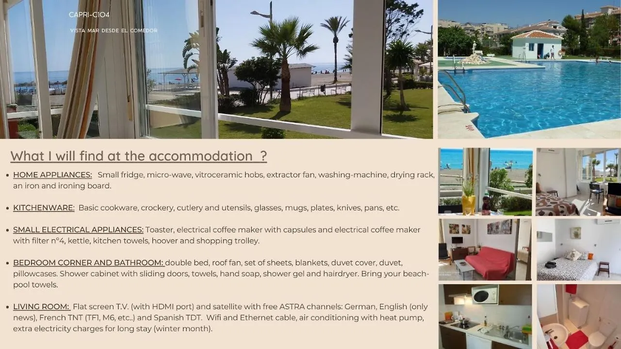 Capri-C104 Apartment Torrox Spain